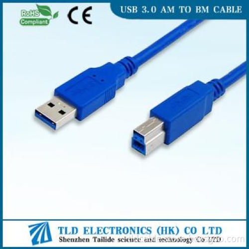 USB AM to BM Printer Cable USB Cable 3.0